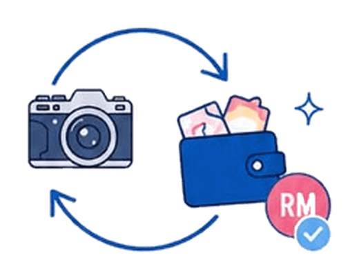 Return refund illustration